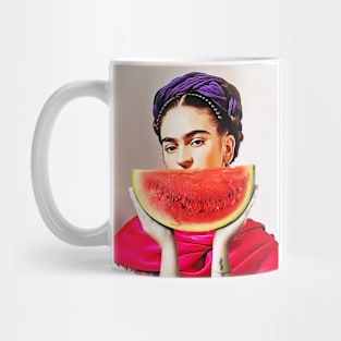 Watermelon Frida Mug